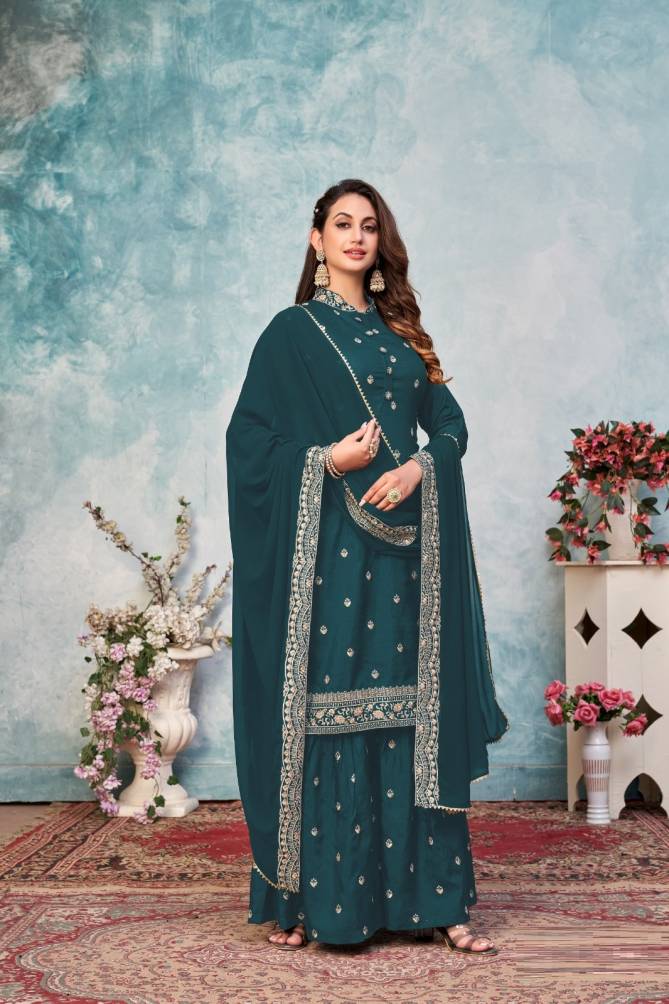 Anjubaa Vol 2 Wholesale Wedding Salwar Suits Catalog